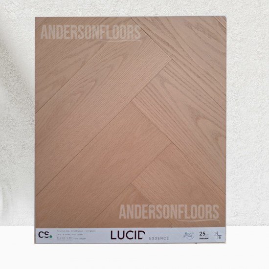 Canadian Standard, LUCID Herringbone 6” x 3/4" Engineered Hardwood - Essence Canadian Standard, LUCID Herringbone 6” x 3/4" Engineered Hardwood - Essence